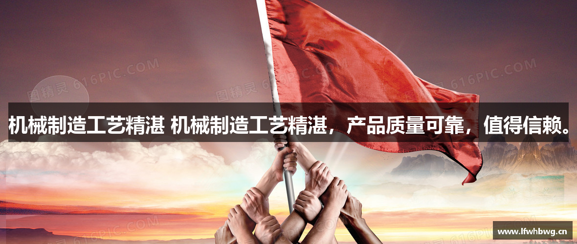 机械制造工艺精湛 机械制造工艺精湛，产品质量可靠，值得信赖。